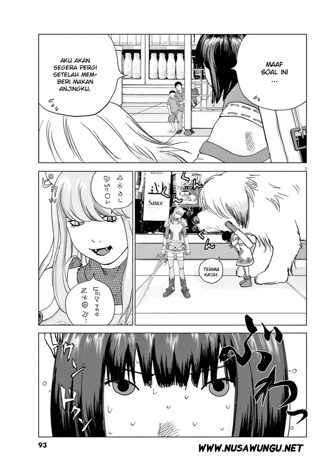 Wonderland Chapter 5 Halaman 4