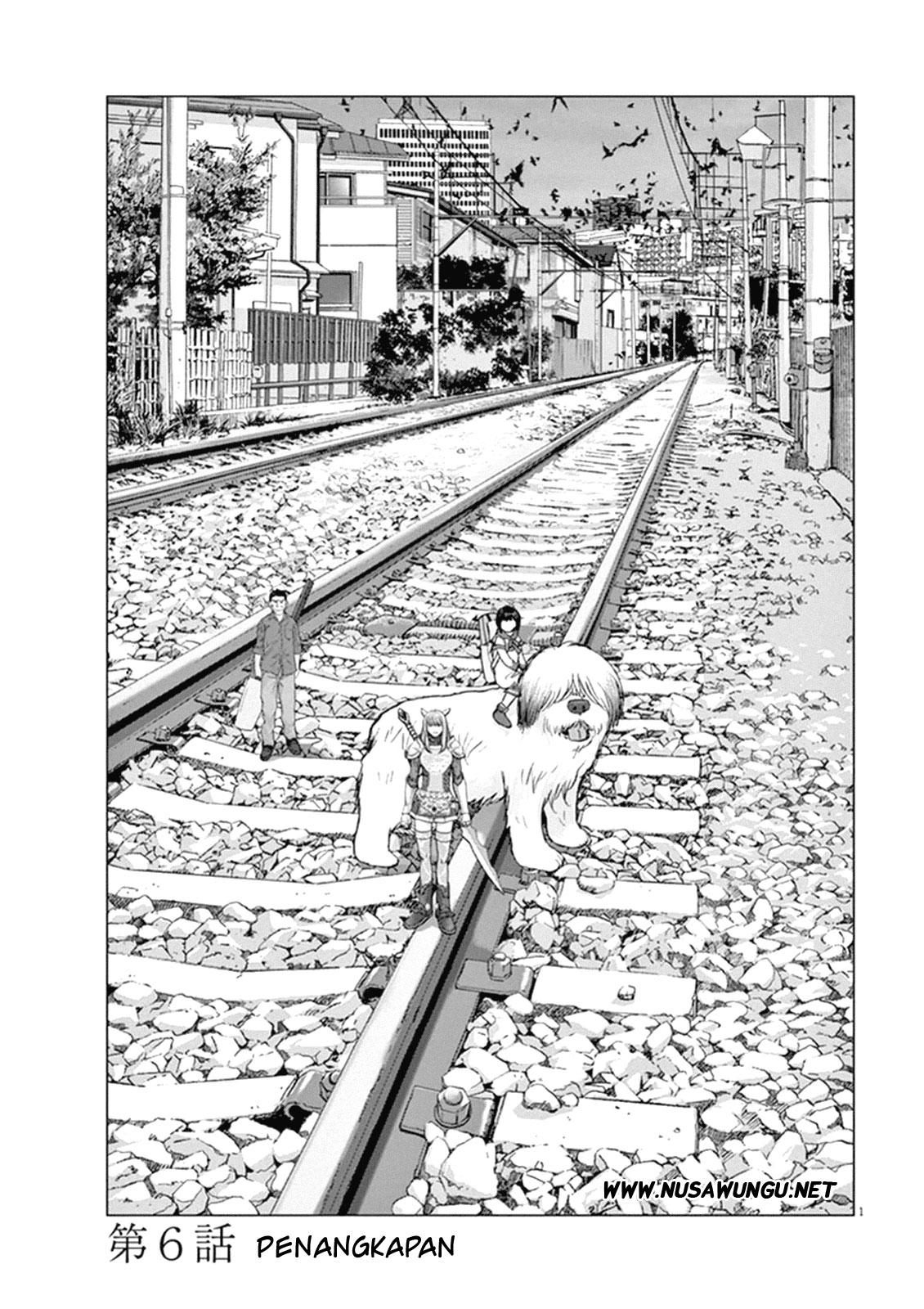 Wonderland Chapter 6 Halaman 2