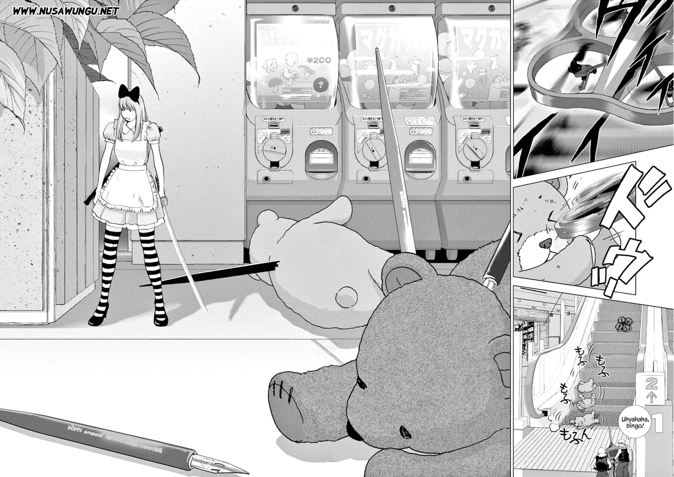 Wonderland Chapter 8 Halaman 13