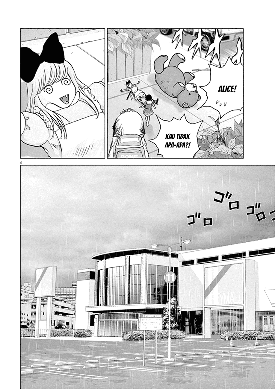 Wonderland Chapter 9 Halaman 6