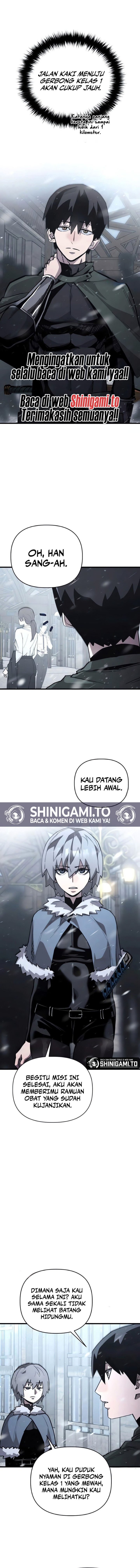 World Saving Is A Skill Chapter 18 Halaman 7