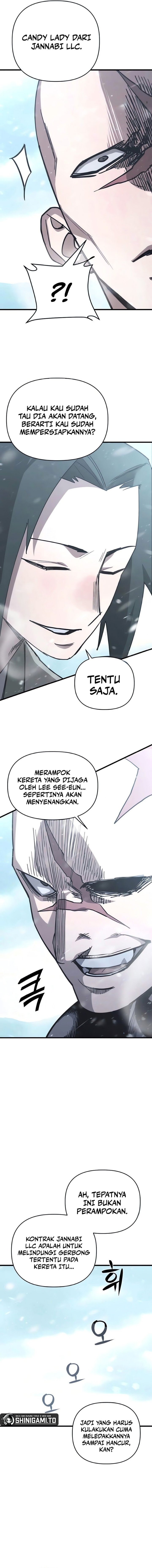 World Saving Is A Skill Chapter 18 Halaman 18