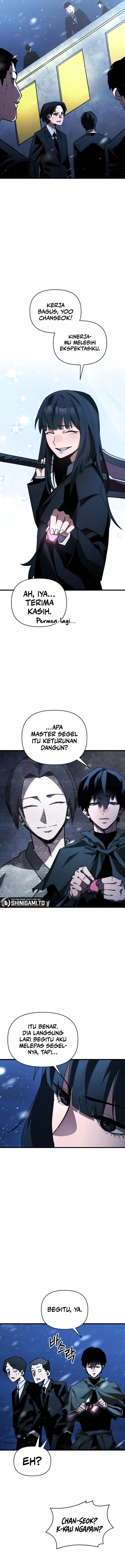 World Saving Is A Skill Chapter 20 Halaman 13