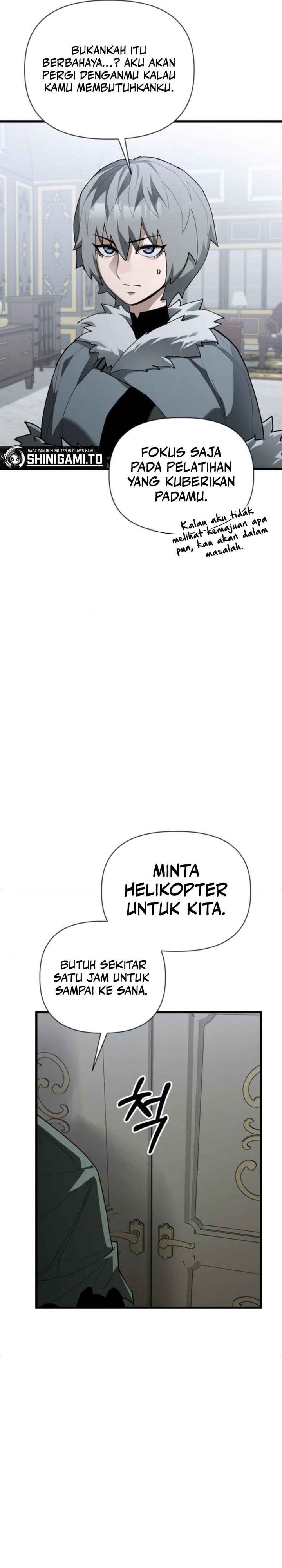 World Saving Is A Skill Chapter 23 Halaman 14