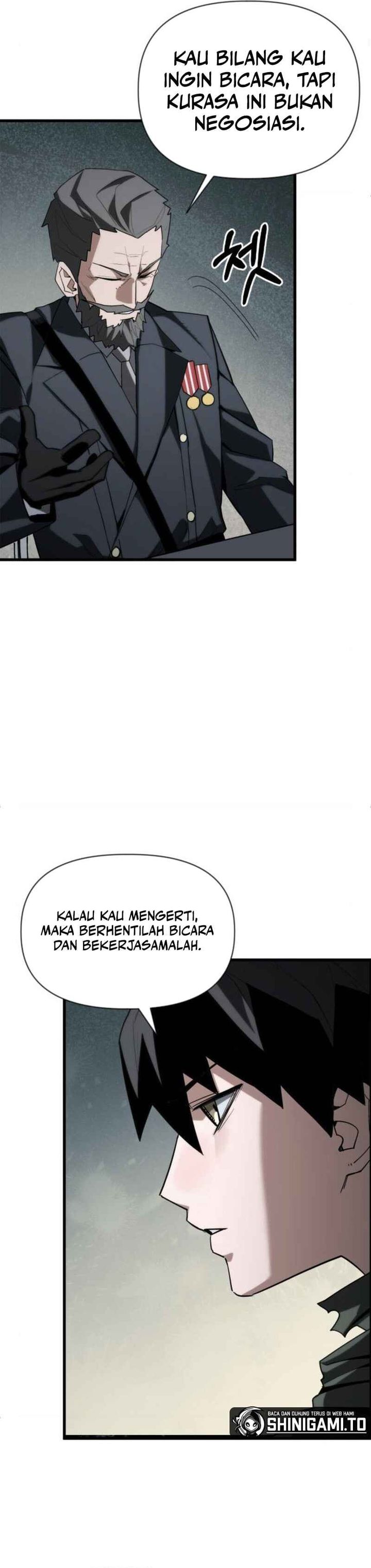 World Saving Is A Skill Chapter 23 Halaman 32