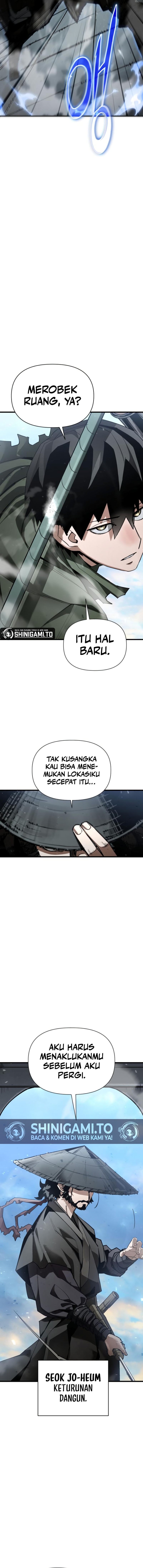 World Saving Is A Skill Chapter 24 Halaman 11