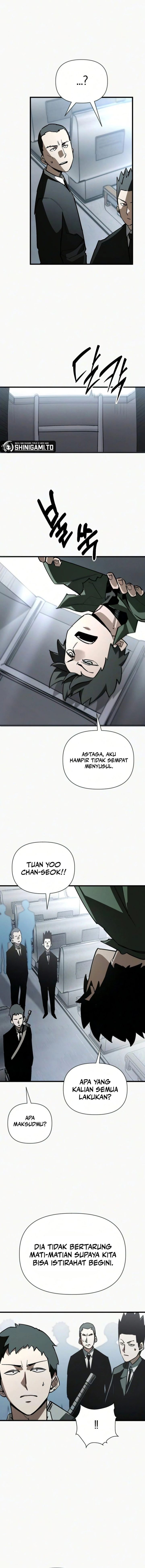 World Saving Is A Skill Chapter 25 Halaman 16