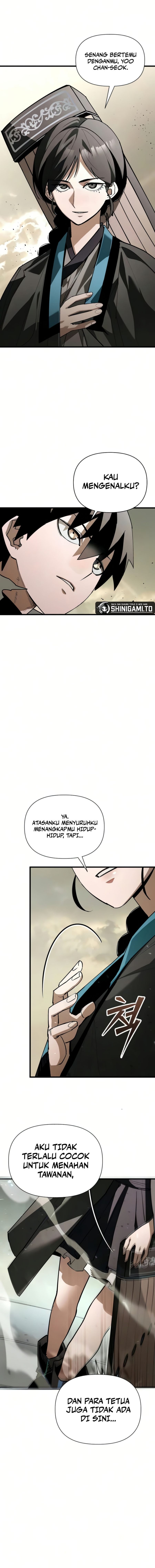 World Saving Is A Skill Chapter 26 Halaman 4