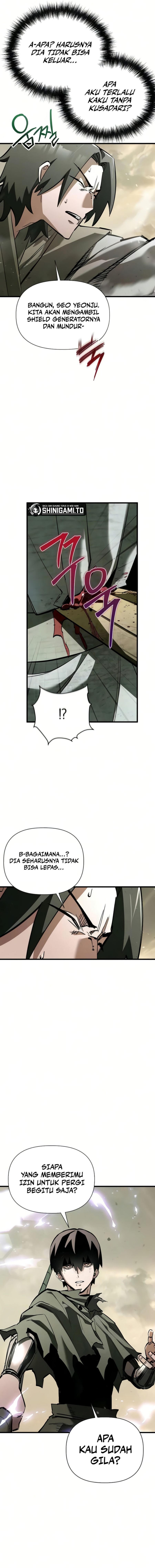 World Saving Is A Skill Chapter 26 Halaman 15