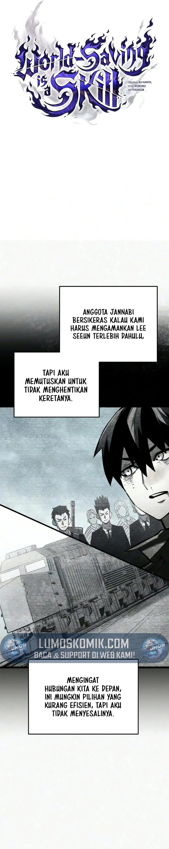 World Saving Is A Skill Chapter 27 Halaman 11
