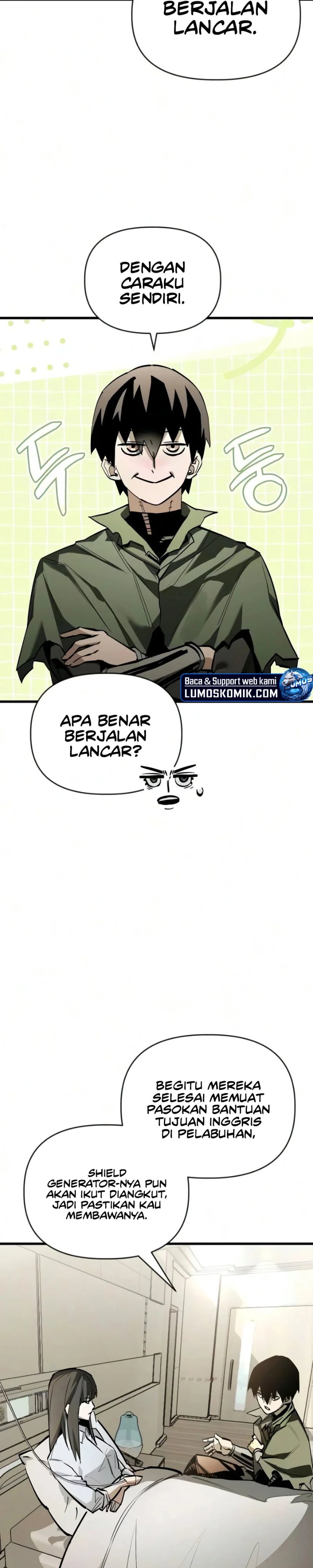 World Saving Is A Skill Chapter 27 Halaman 21