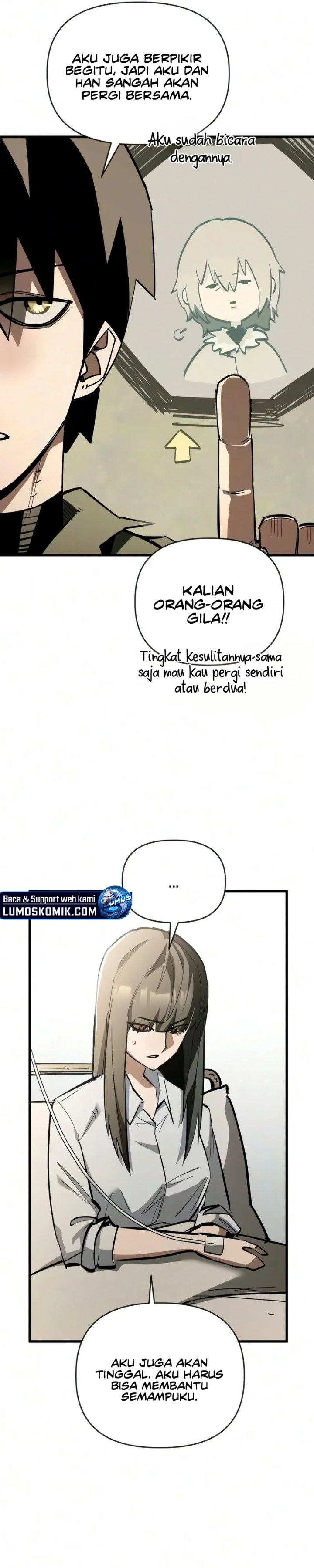 World Saving Is A Skill Chapter 27 Halaman 26