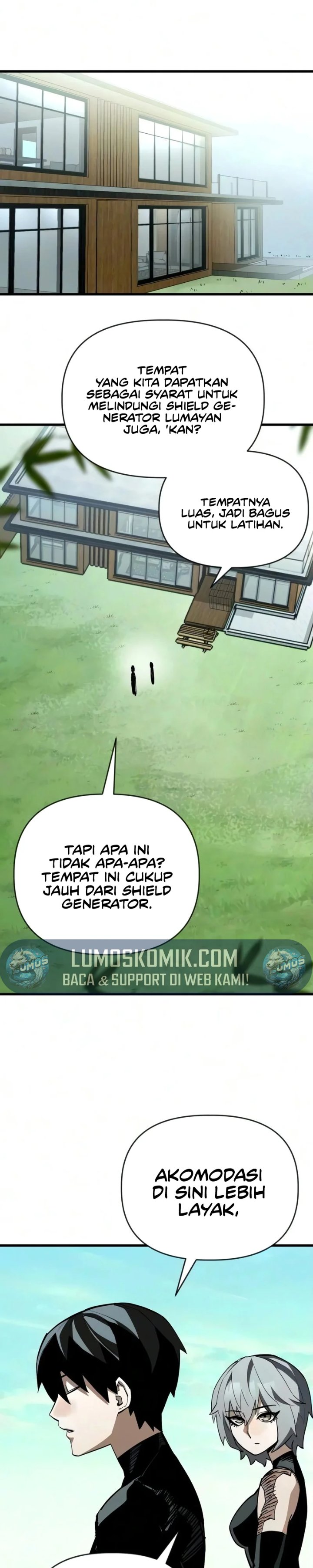 World Saving Is A Skill Chapter 27 Halaman 30