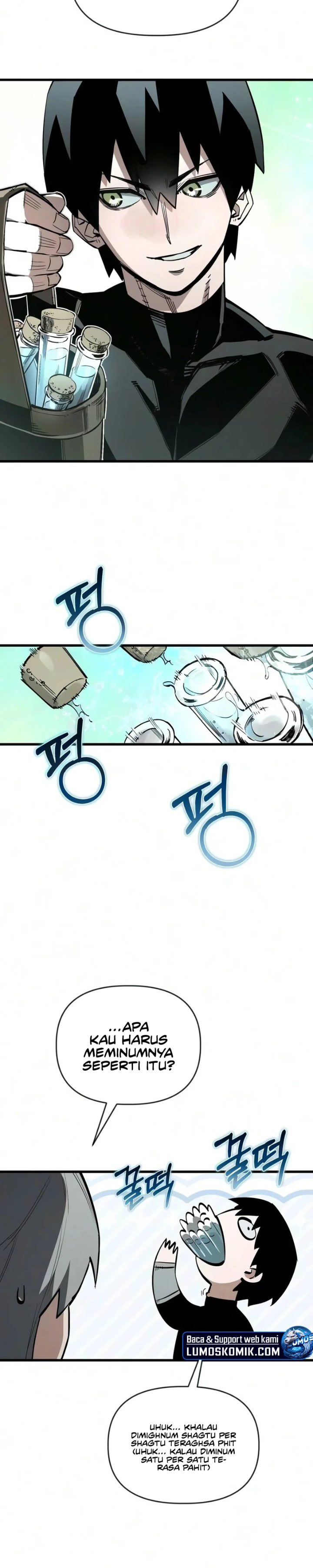 World Saving Is A Skill Chapter 27 Halaman 33