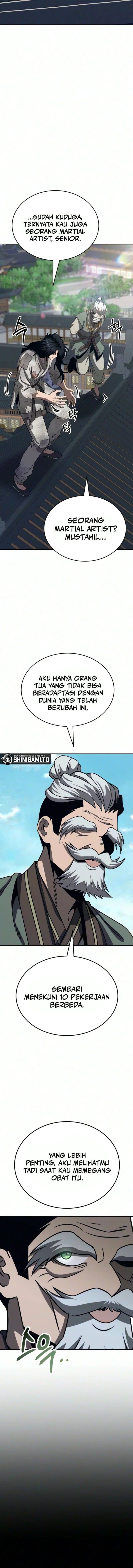Worlds Strongest Punch Chapter 4 Halaman 13