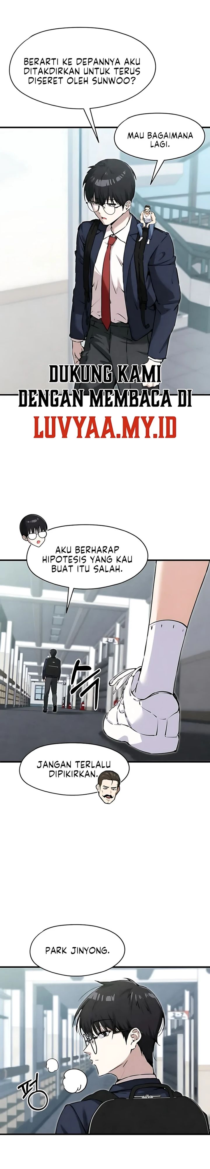 Youre The Only One I Can See Chapter 4 Halaman 9