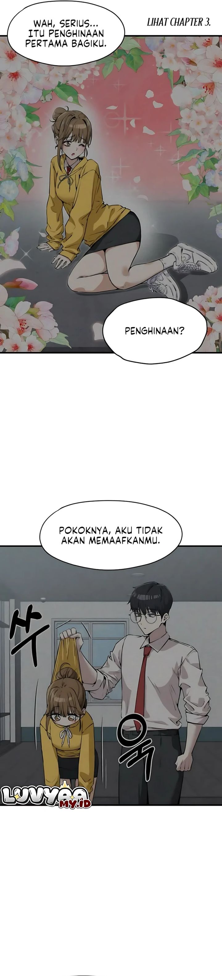 Youre The Only One I Can See Chapter 4 Halaman 12