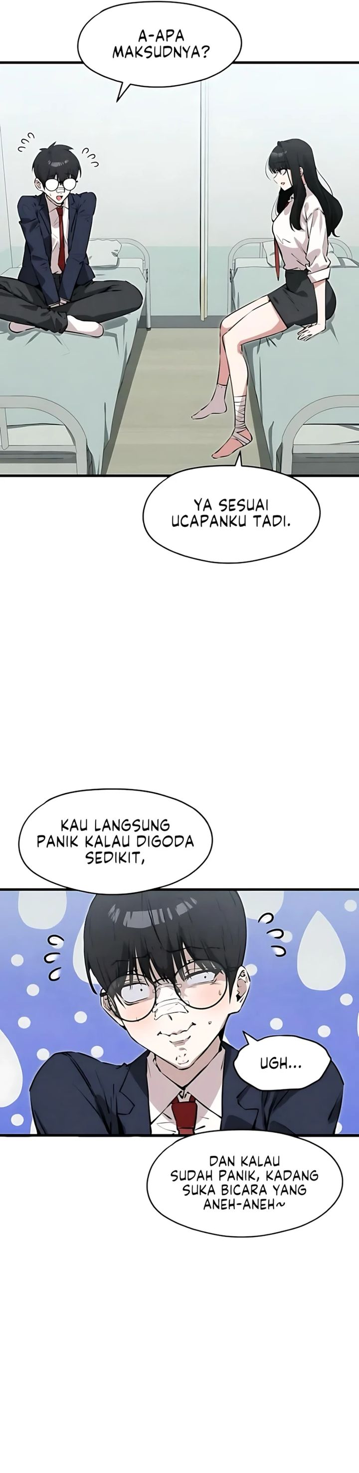 Youre The Only One I Can See Chapter 4 Halaman 32