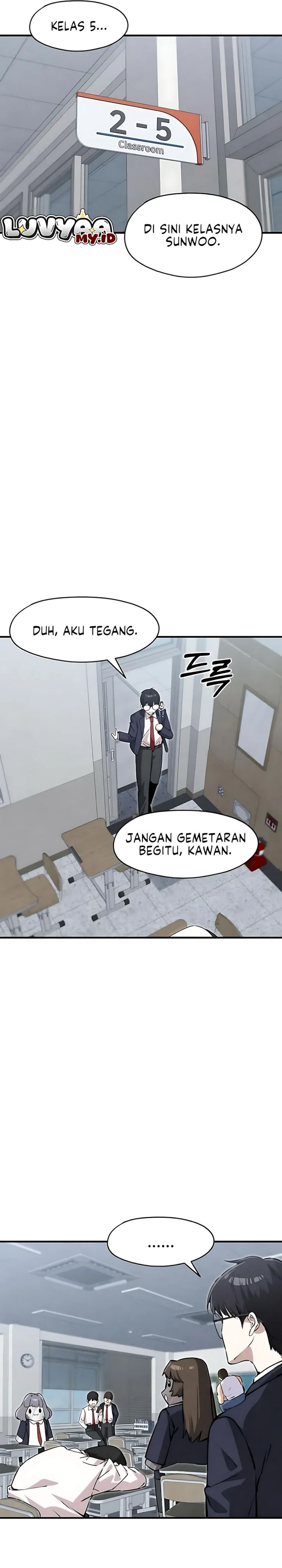 Youre The Only One I Can See Chapter 5 Halaman 10