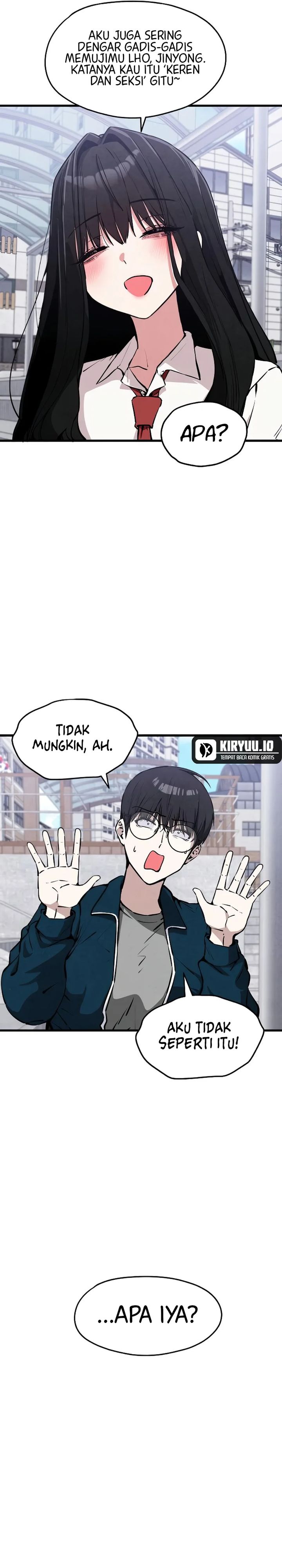 Youre The Only One I Can See Chapter 8 Halaman 23