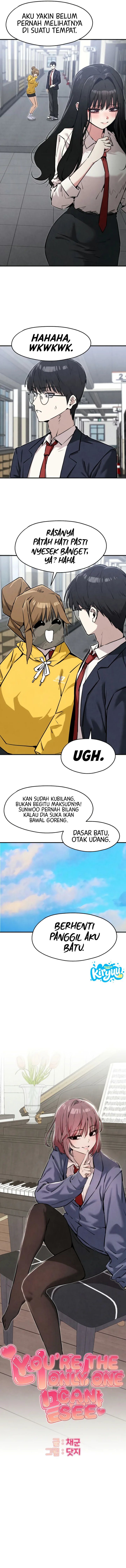 Youre The Only One I Can See Chapter 18 Halaman 7