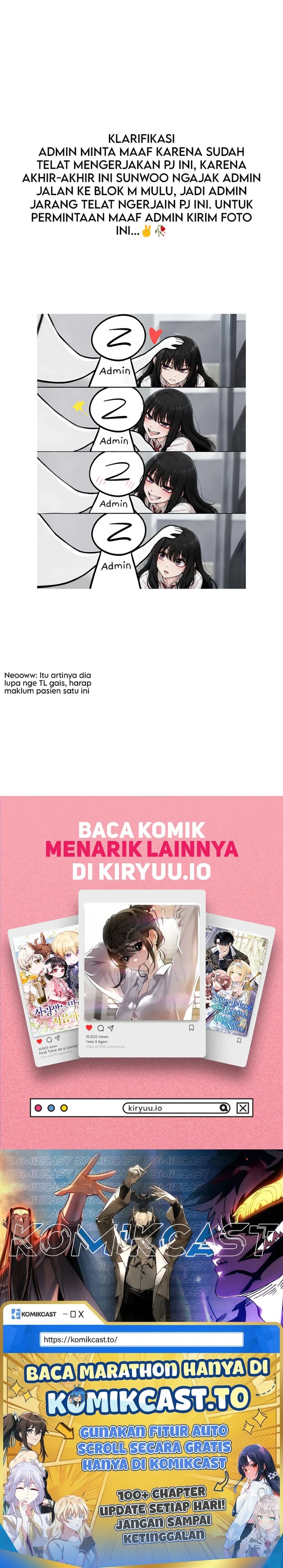 Youre The Only One I Can See Chapter 18 Halaman 16