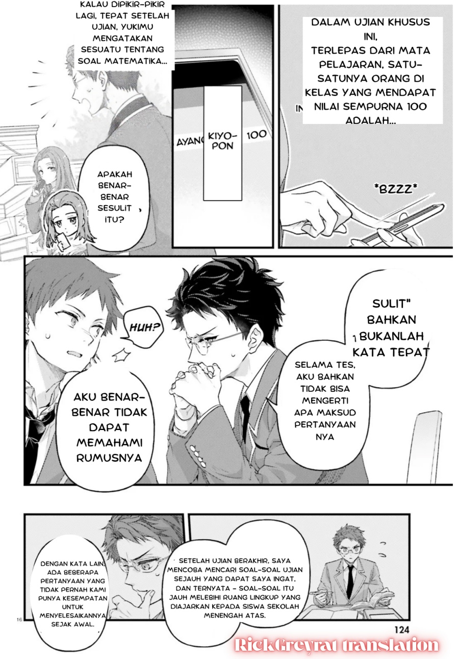 Youkoso Jitsuryoku Shijou Shugi No Kyoushitsu E 2 Nensei Hen 2nd Stage Chapter 1.2 Halaman 1