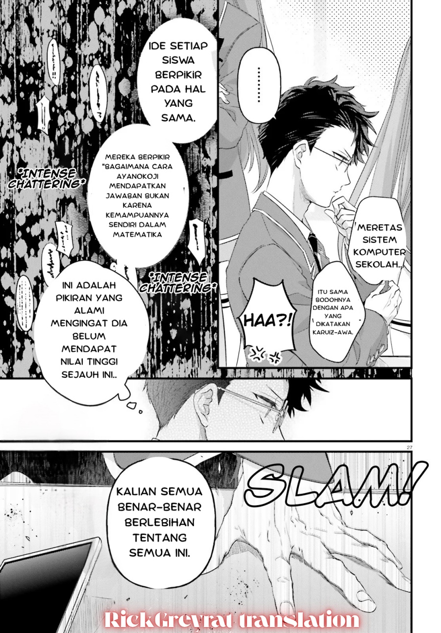 Youkoso Jitsuryoku Shijou Shugi No Kyoushitsu E 2 Nensei Hen 2nd Stage Chapter 1.2 Halaman 12