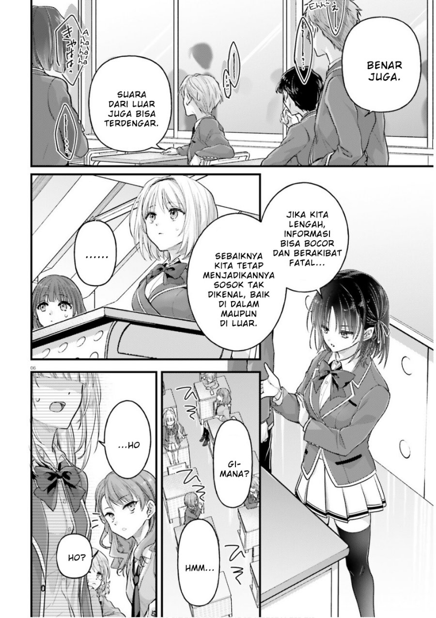 Youkoso Jitsuryoku Shijou Shugi No Kyoushitsu E 2 Nensei Hen 2nd Stage Chapter 3 Halaman 6
