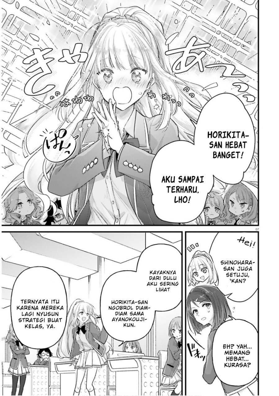 Youkoso Jitsuryoku Shijou Shugi No Kyoushitsu E 2 Nensei Hen 2nd Stage Chapter 3 Halaman 7