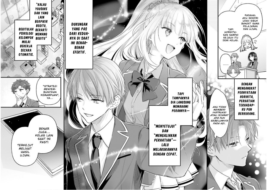 Youkoso Jitsuryoku Shijou Shugi No Kyoushitsu E 2 Nensei Hen 2nd Stage Chapter 3 Halaman 8