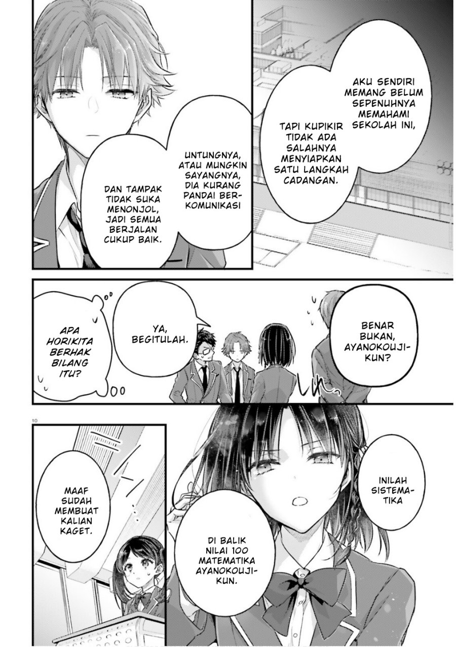 Youkoso Jitsuryoku Shijou Shugi No Kyoushitsu E 2 Nensei Hen 2nd Stage Chapter 3 Halaman 9