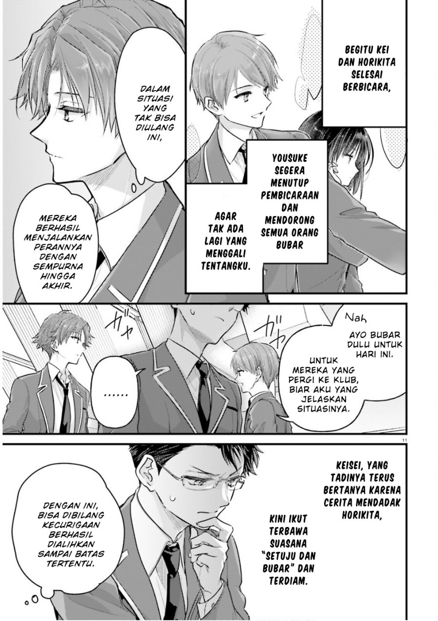 Youkoso Jitsuryoku Shijou Shugi No Kyoushitsu E 2 Nensei Hen 2nd Stage Chapter 3 Halaman 10