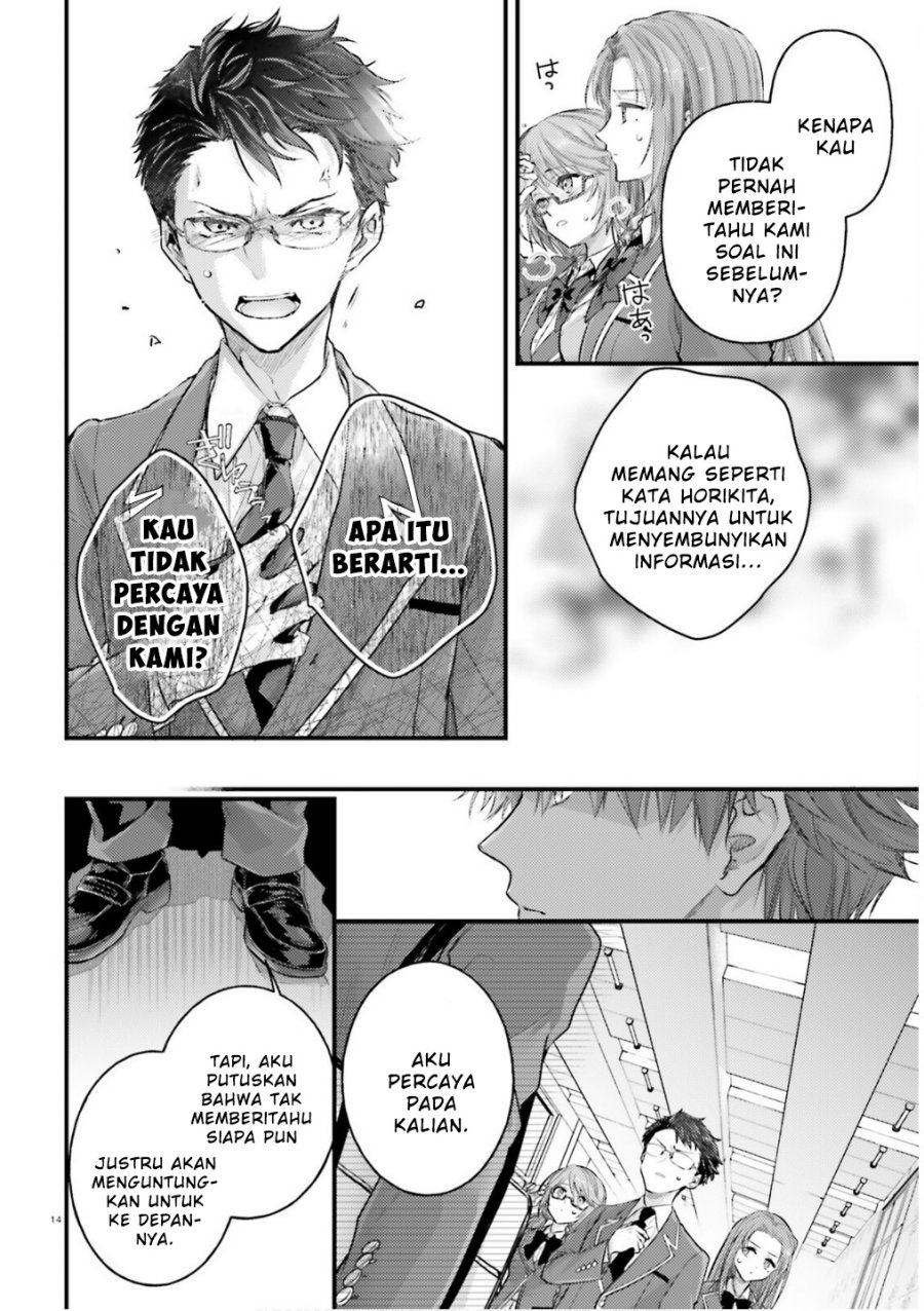 Youkoso Jitsuryoku Shijou Shugi No Kyoushitsu E 2 Nensei Hen 2nd Stage Chapter 3 Halaman 13
