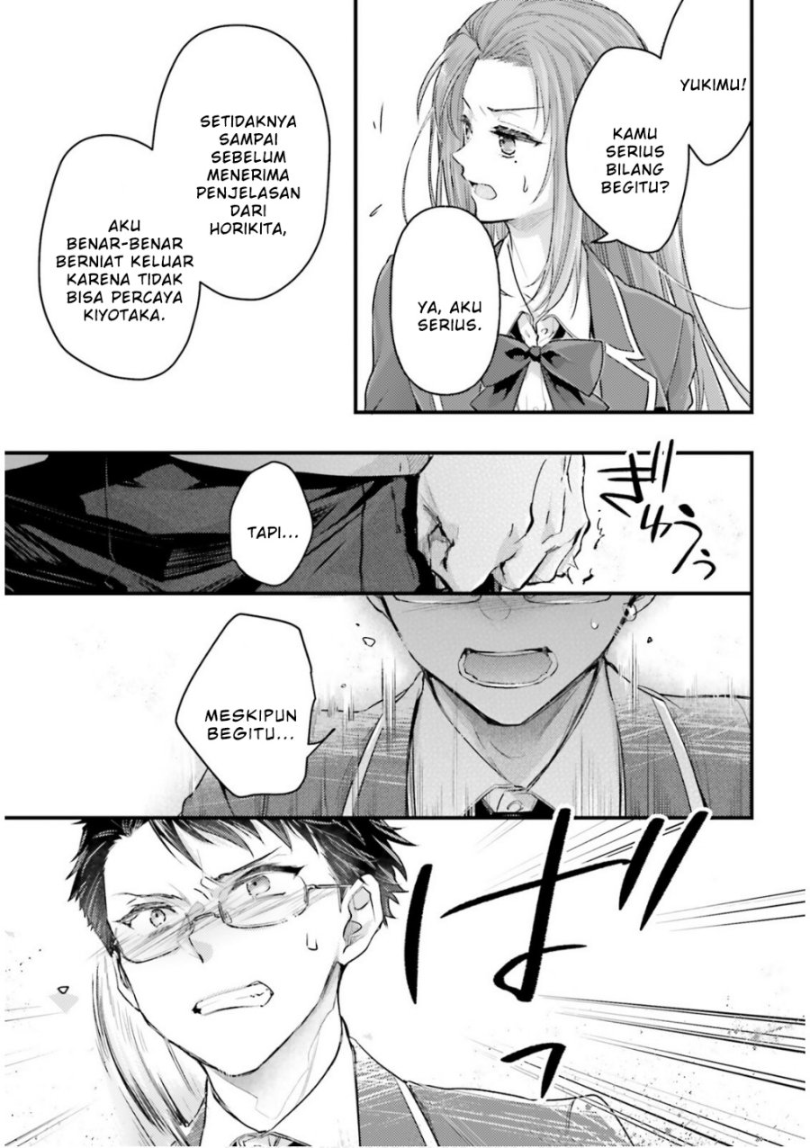 Youkoso Jitsuryoku Shijou Shugi No Kyoushitsu E 2 Nensei Hen 2nd Stage Chapter 3 Halaman 16