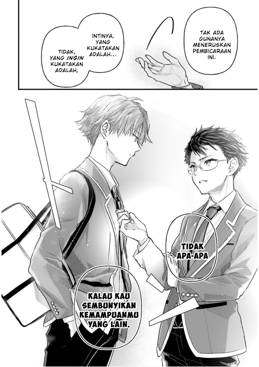 Youkoso Jitsuryoku Shijou Shugi No Kyoushitsu E 2 Nensei Hen 2nd Stage Chapter 3 Halaman 19