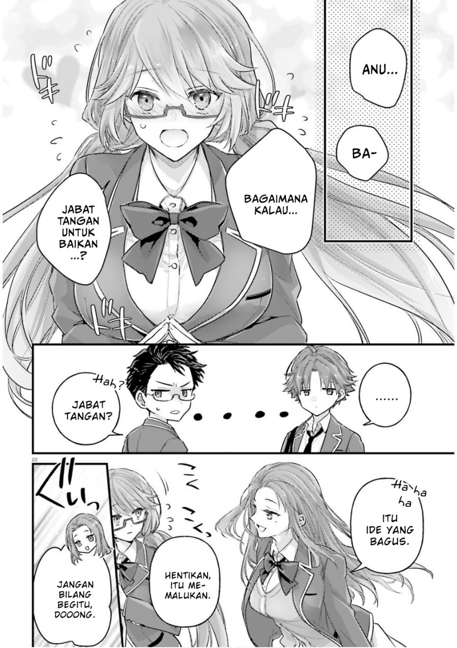 Youkoso Jitsuryoku Shijou Shugi No Kyoushitsu E 2 Nensei Hen 2nd Stage Chapter 3 Halaman 21