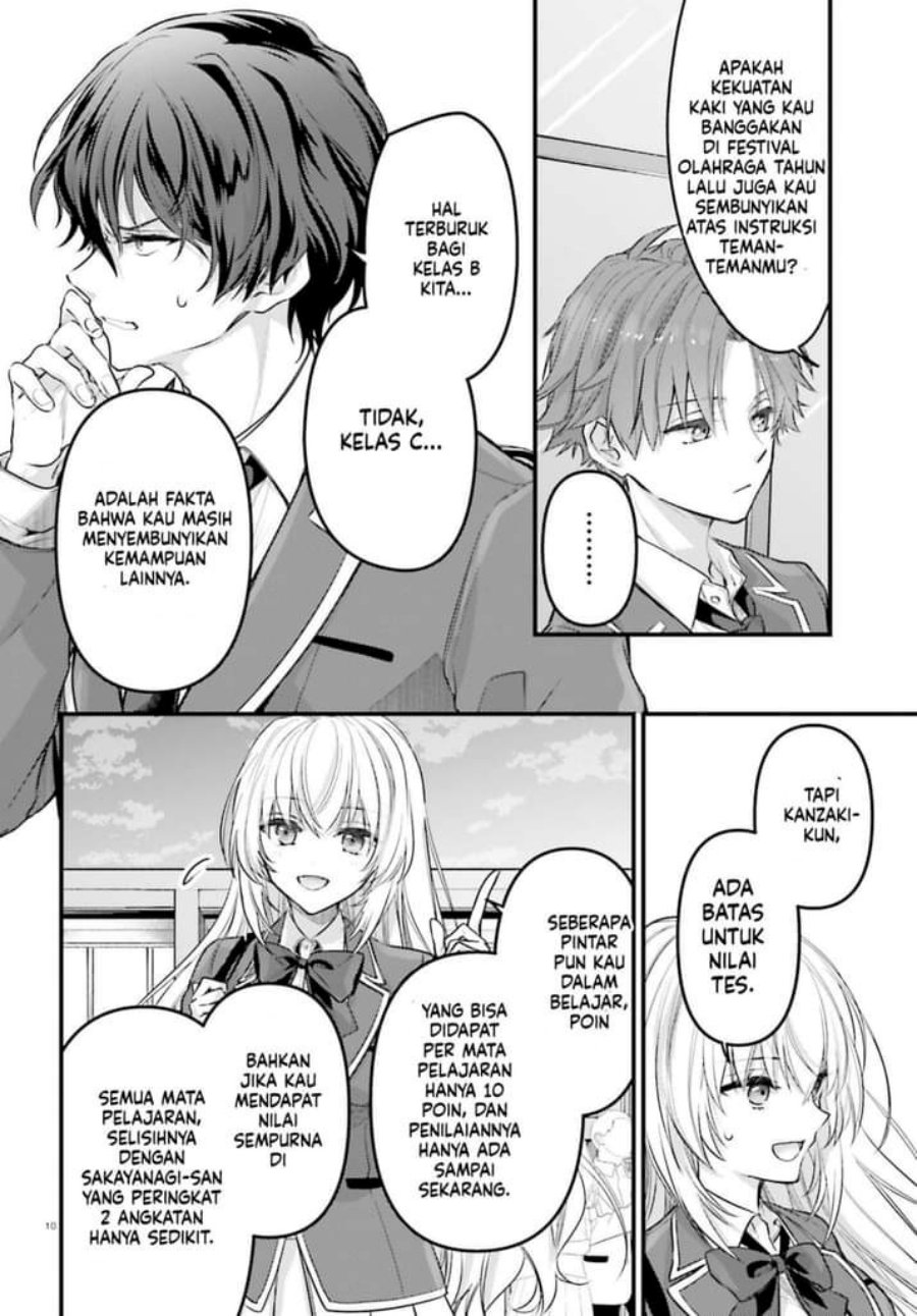 Youkoso Jitsuryoku Shijou Shugi No Kyoushitsu E 2 Nensei Hen 2nd Stage Chapter 4 Halaman 10