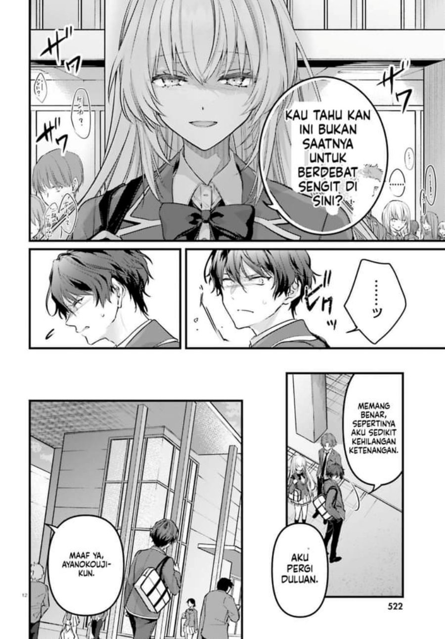 Youkoso Jitsuryoku Shijou Shugi No Kyoushitsu E 2 Nensei Hen 2nd Stage Chapter 4 Halaman 12