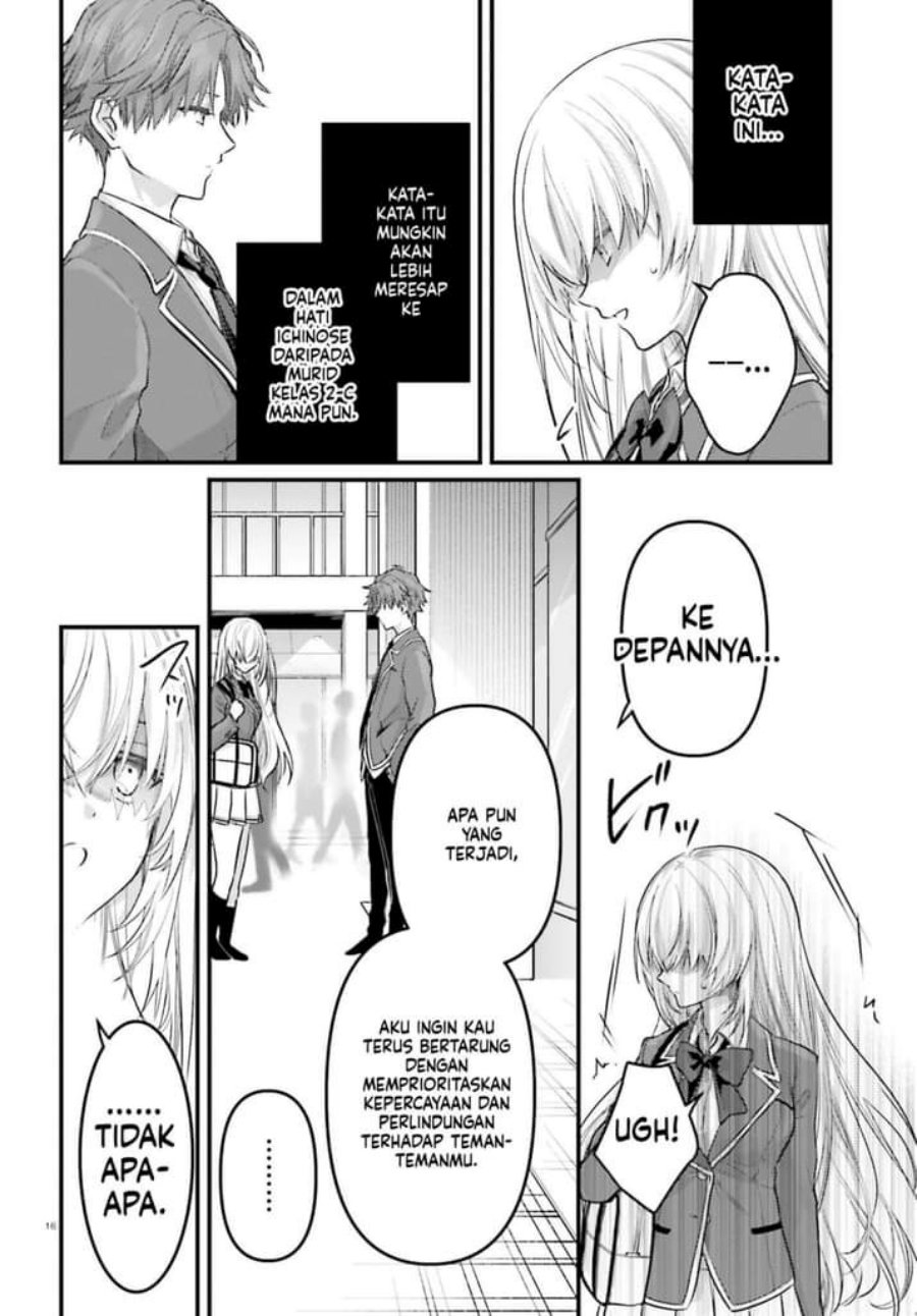 Youkoso Jitsuryoku Shijou Shugi No Kyoushitsu E 2 Nensei Hen 2nd Stage Chapter 4 Halaman 16