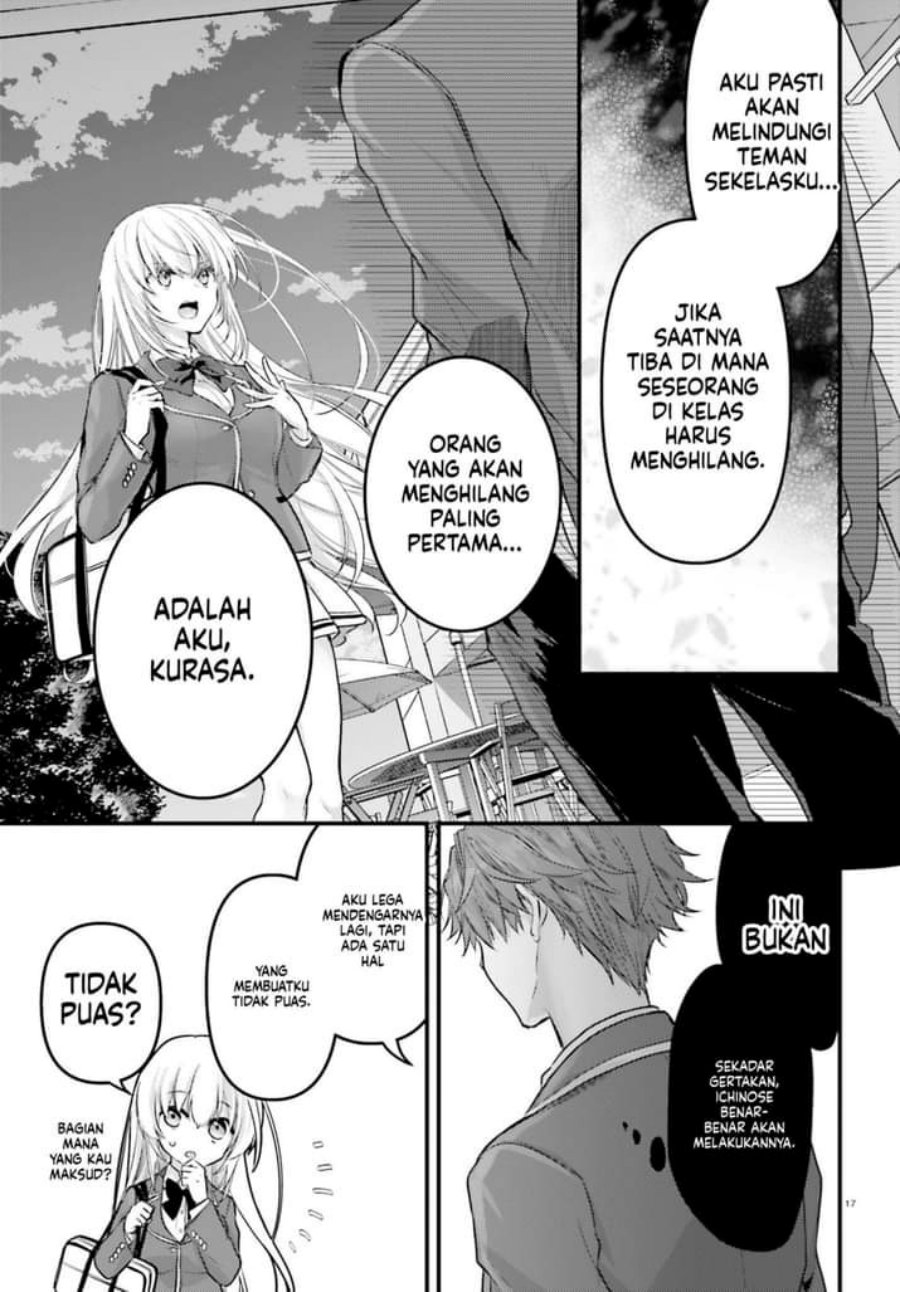 Youkoso Jitsuryoku Shijou Shugi No Kyoushitsu E 2 Nensei Hen 2nd Stage Chapter 4 Halaman 17