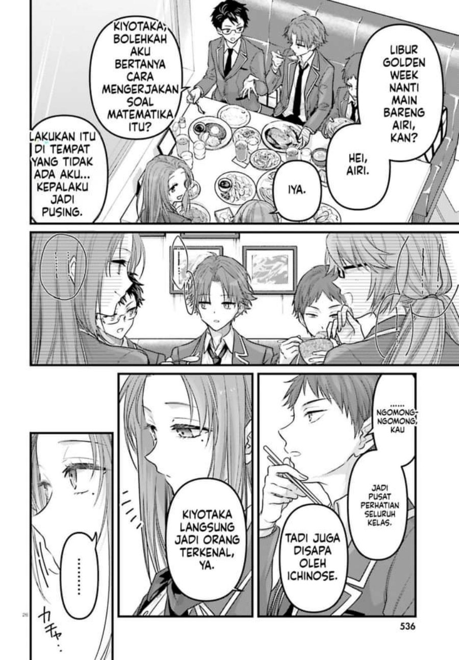 Youkoso Jitsuryoku Shijou Shugi No Kyoushitsu E 2 Nensei Hen 2nd Stage Chapter 4 Halaman 26