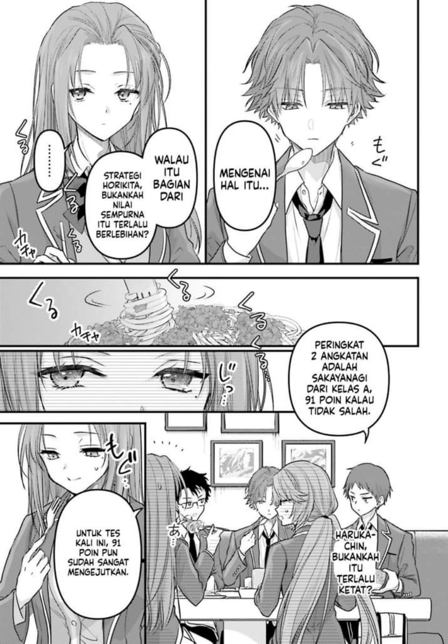 Youkoso Jitsuryoku Shijou Shugi No Kyoushitsu E 2 Nensei Hen 2nd Stage Chapter 4 Halaman 27