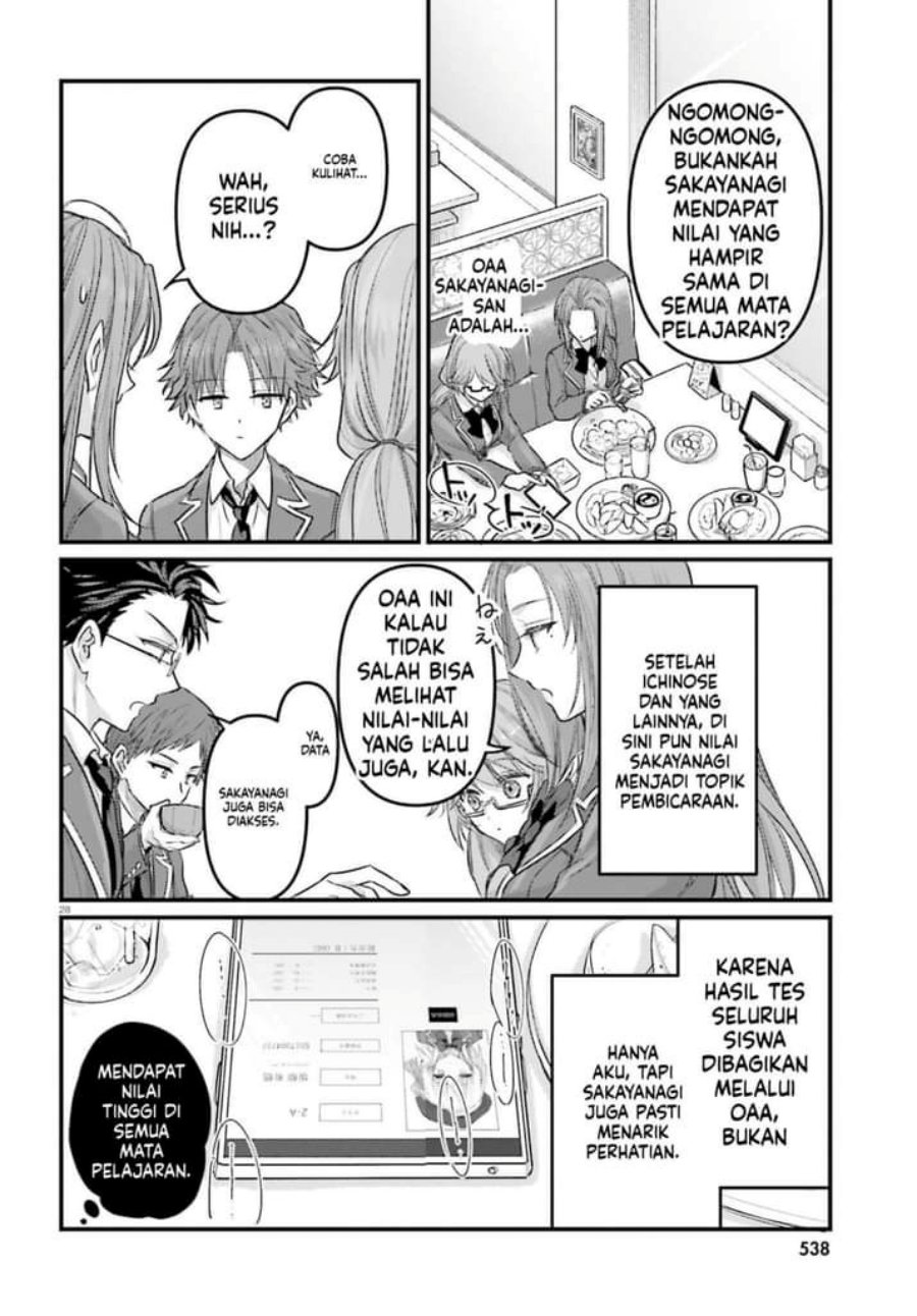 Youkoso Jitsuryoku Shijou Shugi No Kyoushitsu E 2 Nensei Hen 2nd Stage Chapter 4 Halaman 28