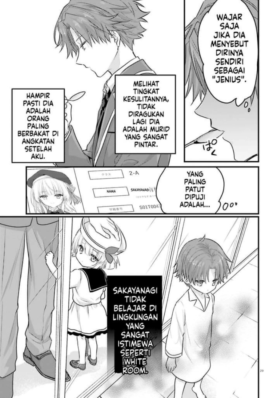 Youkoso Jitsuryoku Shijou Shugi No Kyoushitsu E 2 Nensei Hen 2nd Stage Chapter 4 Halaman 29