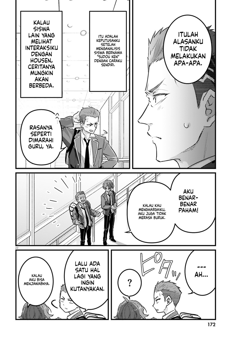 Youkoso Jitsuryoku Shijou Shugi No Kyoushitsu E 2 Nensei Hen 2nd Stage Chapter 5 Halaman 22