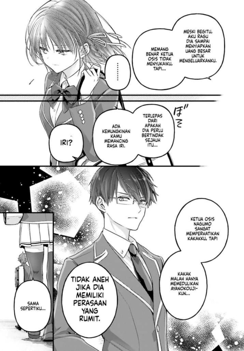 Youkoso Jitsuryoku Shijou Shugi No Kyoushitsu E 2 Nensei Hen 2nd Stage Chapter 7 Halaman 17