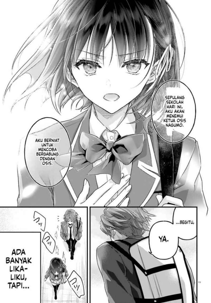 Youkoso Jitsuryoku Shijou Shugi No Kyoushitsu E 2 Nensei Hen 2nd Stage Chapter 7 Halaman 19