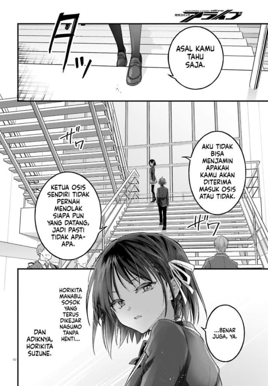 Youkoso Jitsuryoku Shijou Shugi No Kyoushitsu E 2 Nensei Hen 2nd Stage Chapter 8 Halaman 2