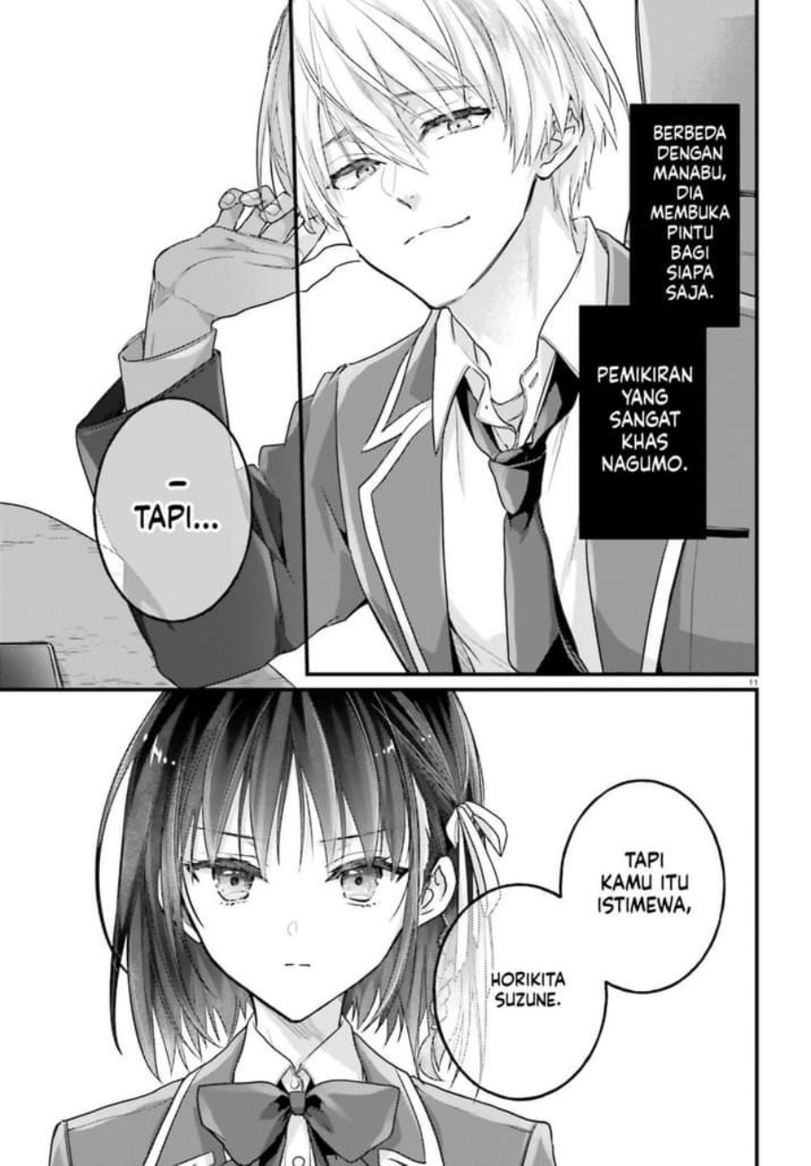 Youkoso Jitsuryoku Shijou Shugi No Kyoushitsu E 2 Nensei Hen 2nd Stage Chapter 8 Halaman 11